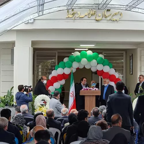 ساخت مدرسه علامه دهخدا در شهر بندر انزلی