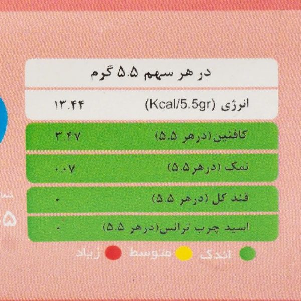 دانه قهوه میکس 50 درصد ربوستا Fresh