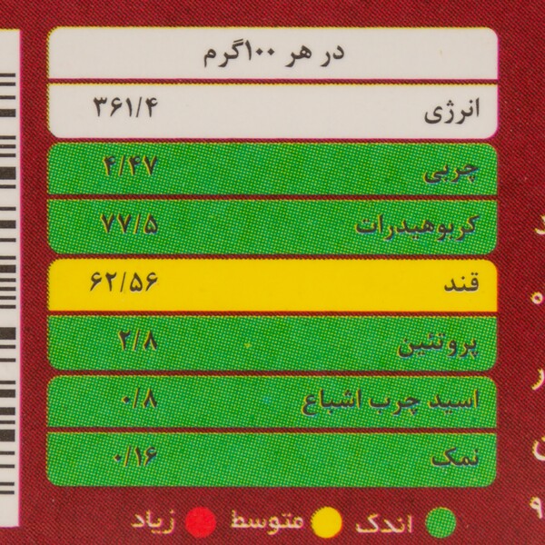 مشخصات پودر کاپوچینو